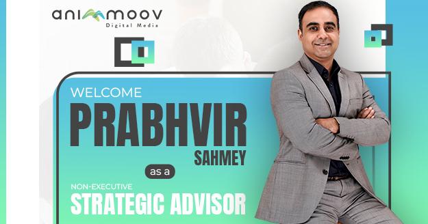 Prabhvir Sehmay joins Animmoov as Strategic Advisor, enhancing the company’s growth in CTV and Rich Media advertising,