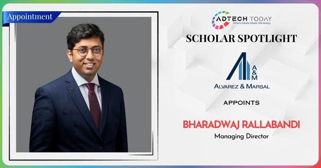 Bharadwaj Rallabandi appointed Managing Director at Alvarez & Marsal India