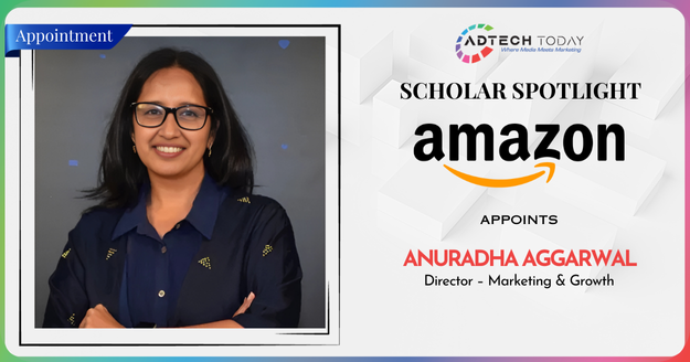 Amazon India appoints Anuradha Aggarwal as Director of Marketing and Growth