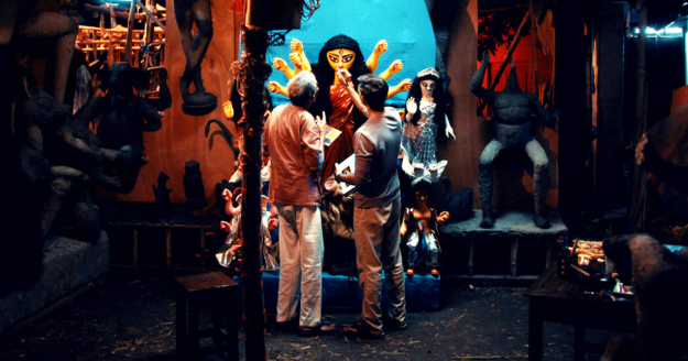 AMD and Social Panga Durga Puja 2025 campaign showcasing AI and human creativity with Ryzen AI 300 Series processors