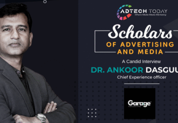 Dr. Ankoor Dasguupta, CXO at Garage Collective, marketing leader and executive coach, sharing insights on leadership, risk, and transformation,