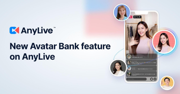 AnyMind Group launches Avatar Bank on AnyLive, offering brands a library of AI avatars for faster and cost-effective live commerce campaigns