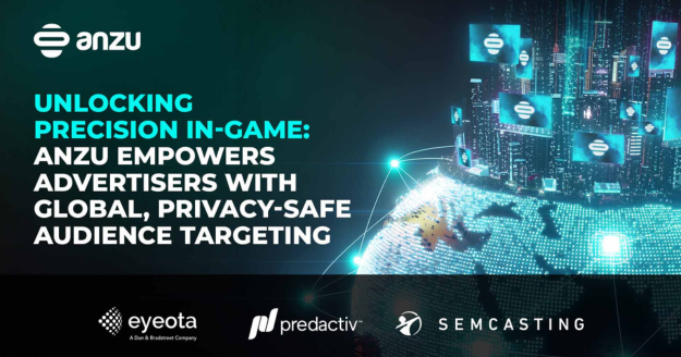 Anzu launches privacy-safe global audience targeting for intrinsic in-game advertising, enabling advertisers to reach players with precision across immersive gaming environments