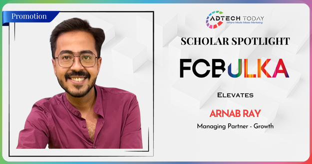 Arnab Ray elevated to Managing Partner Growth at FCB Ulka