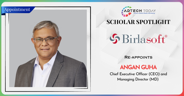 Angan Guha reappointed as CEO and Managing Director of Birlasoft