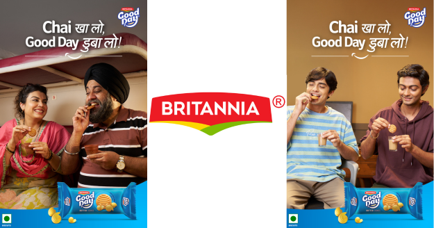Britannia Good Day’s ‘Chai Khaa Lo, Good Day Duba Lo’ campaign celebrating the chai and biscuit ritual in India