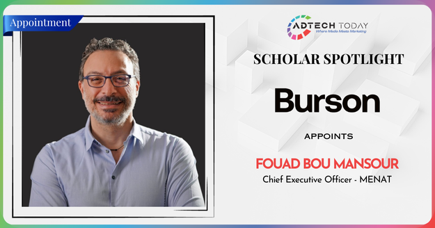 Fouad Bou Mansour appointed as CEO of Burson for Middle East, North Africa, and Turkey