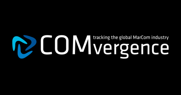 COMvergence H1 2025 India New Business Barometer report showing top media agency account moves and market share