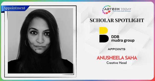 Anusheela Saha appointed as Creative Head of DDB Tribal, bringing 20+ years of award-winning experience in brand storytelling and innovative campaigns