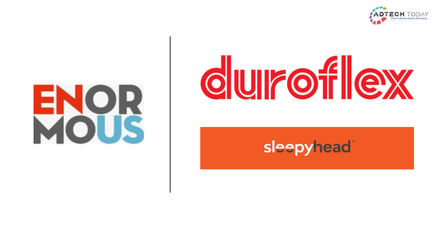 Enormous wins integrated digital and mainline mandate for Duroflex and digital mandate for Sleepyhead