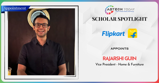 Flipkart appoints Rajarshi Guin as Vice President for Home & Furniture to drive business growth, customer experience, and category expansion in India