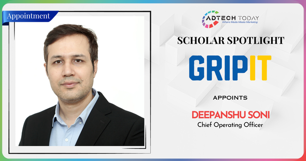 GRIPIT appoints former Amazon executive Deepanshu Soni as Chief Operating Officer