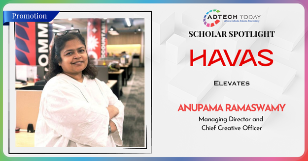 Anupama Ramaswamy elevated as Managing Director and Chief Creative Officer of Havas India