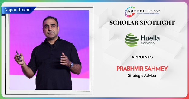Prabhvir Sahmey joins Huella as Strategic Advisor