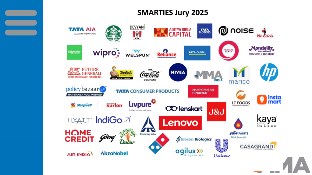 SMARTIES India 2025 shortlist announced with 184 campaigns showcasing marketing innovation and effectiveness