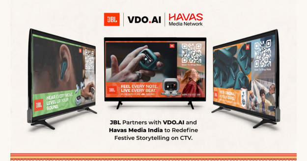 JBL partners with VDO.AI and Havas Media India to launch an interactive CTV campaign for JBL Live Beam 3 earbuds with festive season engagement