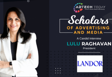 Lulu Raghavan, President of Landor APAC, sharing insights on brand transformation, cultural relevance, and using iconic assets for brand success,