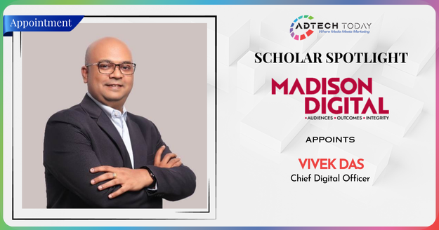 Madison Media appoints Vivek Das as Chief Digital Officer to lead digital transformation, AI-first planning, and future-ready client solutions
