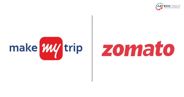 MakeMyTrip and Zomato announce partnership to deliver food on trains from 40,000 restaurants across 130 stations in India