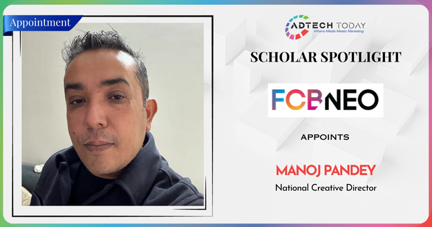 Manoj Pandey appointed National Creative Director at FCB Neo