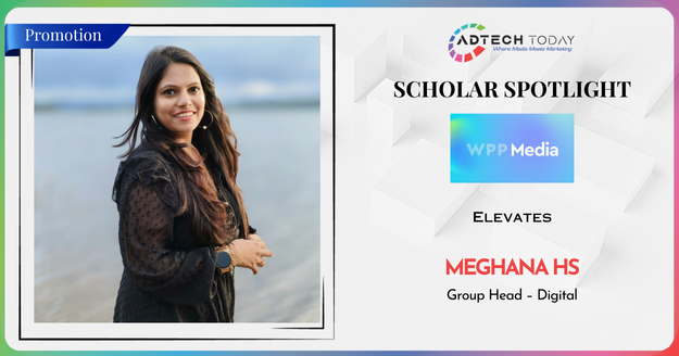 Meghana HS appointed Group Head – Digital at WPP Media, leading integrated digital marketing campaigns in India
