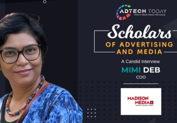Mimi Deb, COO of Madison Media Plus, discussing media strategy and building client trust in a fast-changing landscape,