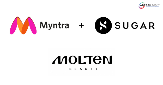 Myntra and SUGAR Cosmetics launch Molten Beauty