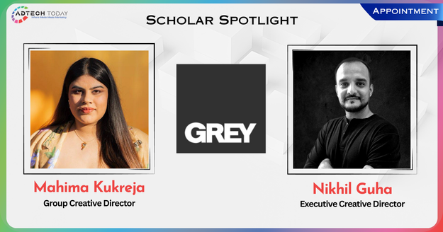 Nikhil Guha and Mahima Kukreja join Grey India’s creative leadership team in Delhi