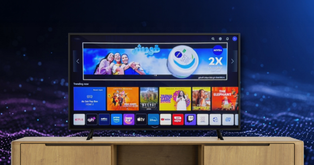NIVEA launches first-of-its-kind 3D immersive Connected TV campaign in MENA with Zenith Media and ArabyAds