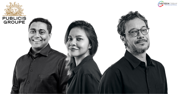 Publicis Groupe Indonesia announces leadership appointments with Chetan Shetty as MD Growth, Nadia Yuliani and Carlos Guto Kono as senior creative directors at Leo Indonesia