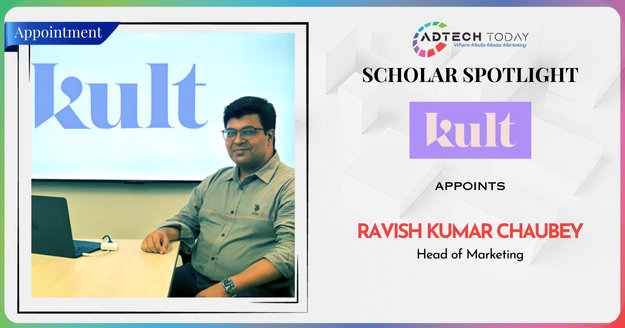 Ravish Kumar Chaubey appointed Head of Marketing at Kult to lead growth