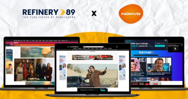 Refinery89 expands its publisher network in Europe and Latin America by welcoming Grupo Noxvo, enhancing programmatic advertising and monetization