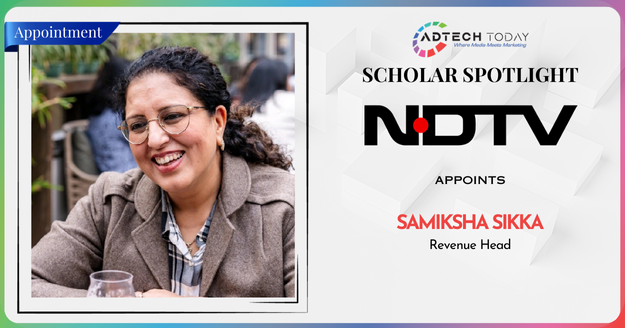 Samiksha Sikka appointed as Revenue Head at NDTV Digital