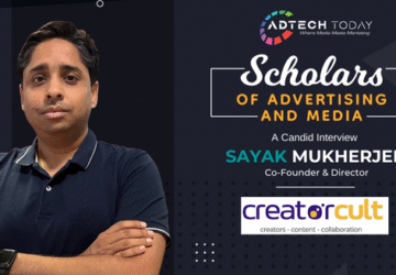 Sayak Mukherjee, Co-Founder & Director at Creatorcult Media, shares insights on growth, branding, creator-driven content, and AI in marketing,