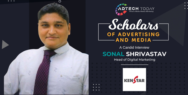 Sonal Shrivastav, Head of Digital Marketing at Kenstar, sharing insights on digital strategy and consumer behavior,