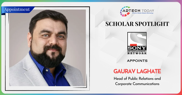 Gaurav Laghate appointed as Head of Public Relations and Corporate Communications at Sony Pictures Networks India