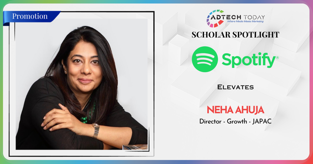 Neha Ahuja promoted to Director – Growth, JAPAC at Spotify