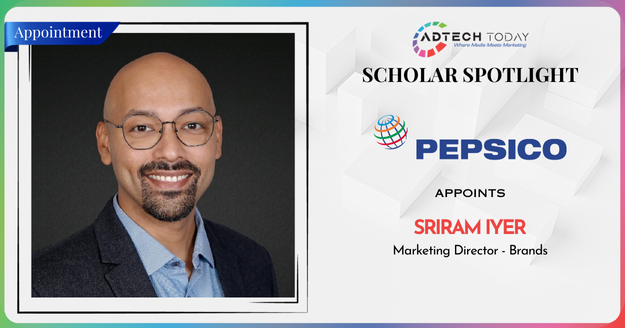 Sriram Iyer appointed as Brand Marketing Director at PepsiCo to lead Quaker and Whitespace Innovations across the foods portfolio