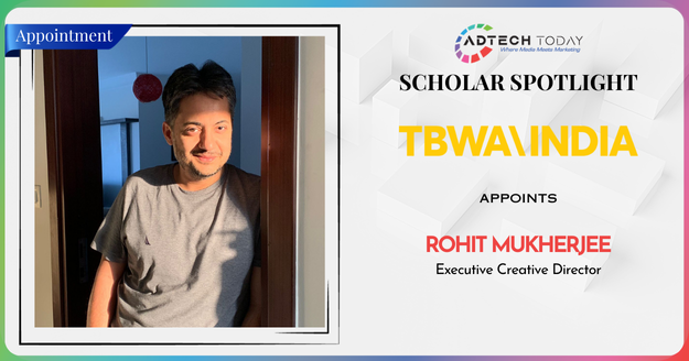 Rohit Mukherjee joins TBWA\India as Executive Creative Director