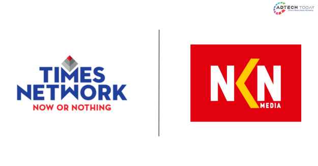 Times Network appoints NKN Media FZC as exclusive ad sales partner for TIMES NOW, ET NOW, and ZOOM in the Middle East