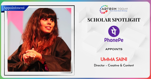 PhonePe appoints Umma Saini as Director – Creative & Content