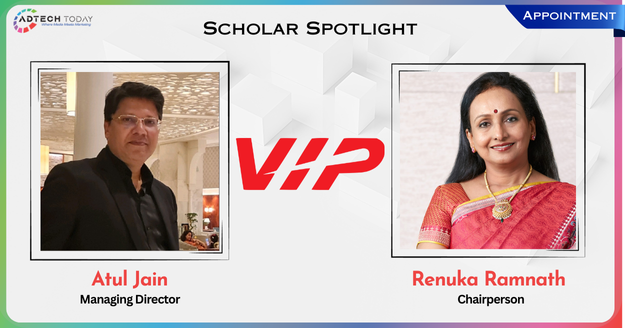 VIP Industries appoints Atul Jain as Managing Director and Renuka Ramnath as Chairperson under Multiples Group leadership