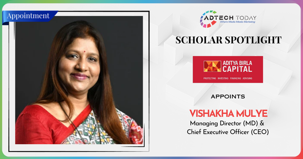 Vishakha Mulye appointed as Managing Director and CEO of Aditya Birla Capital