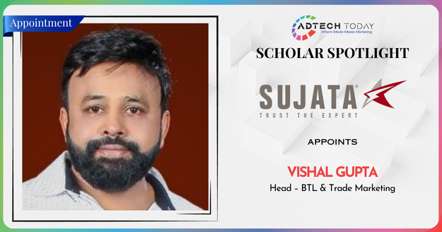 Vishal Gupta, Head – BTL & Trade Marketing at Sujata Appliances