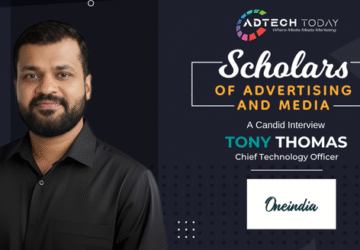 Tony Thomas, CTO at Oneindia, discusses AI innovation and human-centric technology in digital publishing,