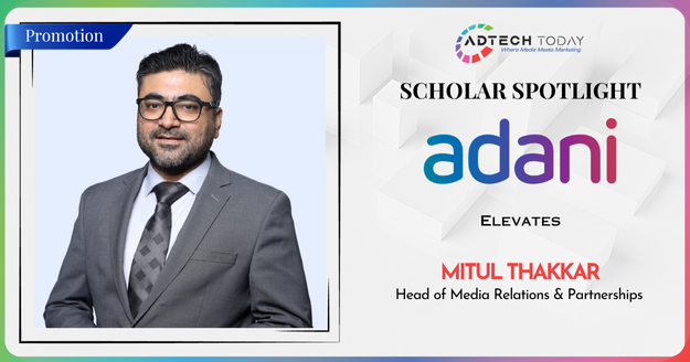 Mitul Thakkar appointed Head of Media Relations and Partnerships at Adani Group