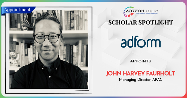 Adform announces the appointment of John Harvey Faurholt as Managing Director, APAC