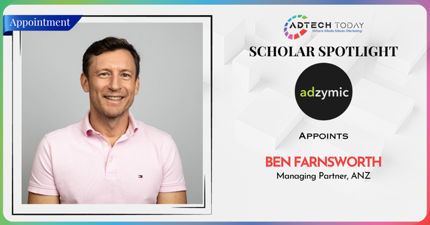 Adzymic appoints Ben Farnsworth as Managing Partner to lead growth across Australia and New Zealand