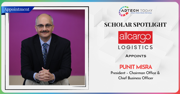 Punit Misra appointed as President – Chairman Office & Chief Business Officer at Allcargo Group