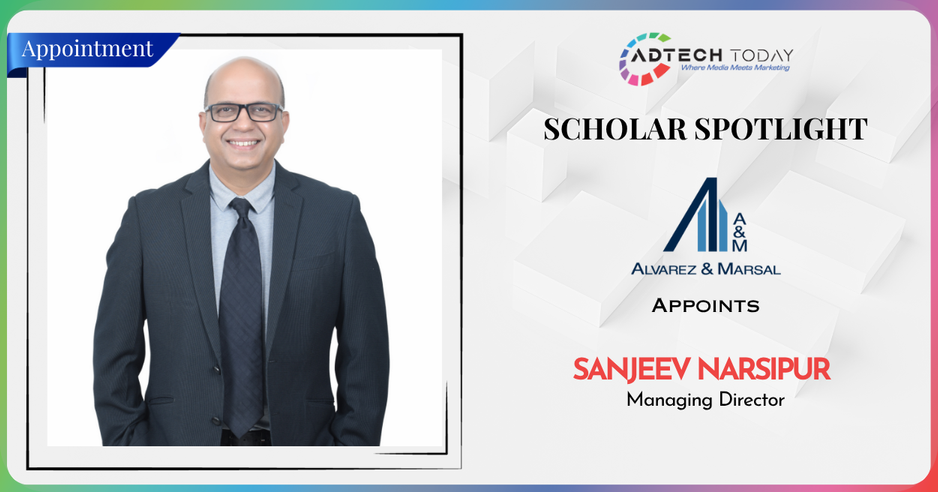 Sanjeev Narsipur appointed Managing Director at Alvarez & Marsal India to lead digital and AI strategy at GCC